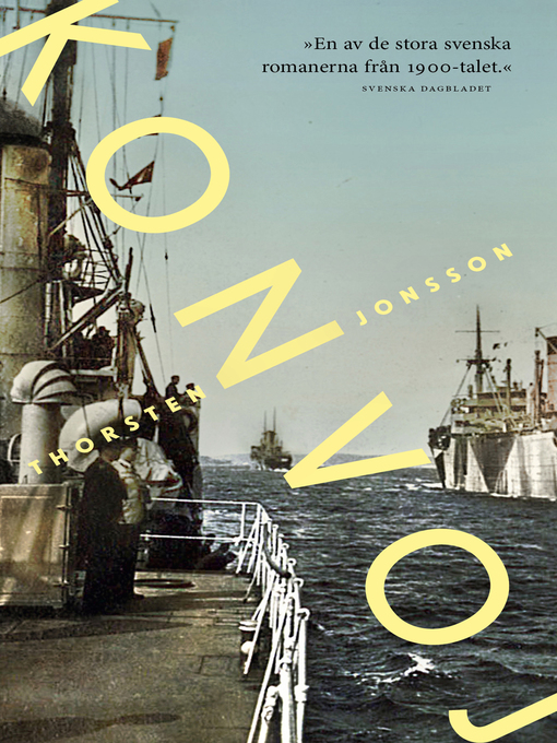 Titeldetaljer för Konvoj av Thorsten Jonsson - Tillgänglig